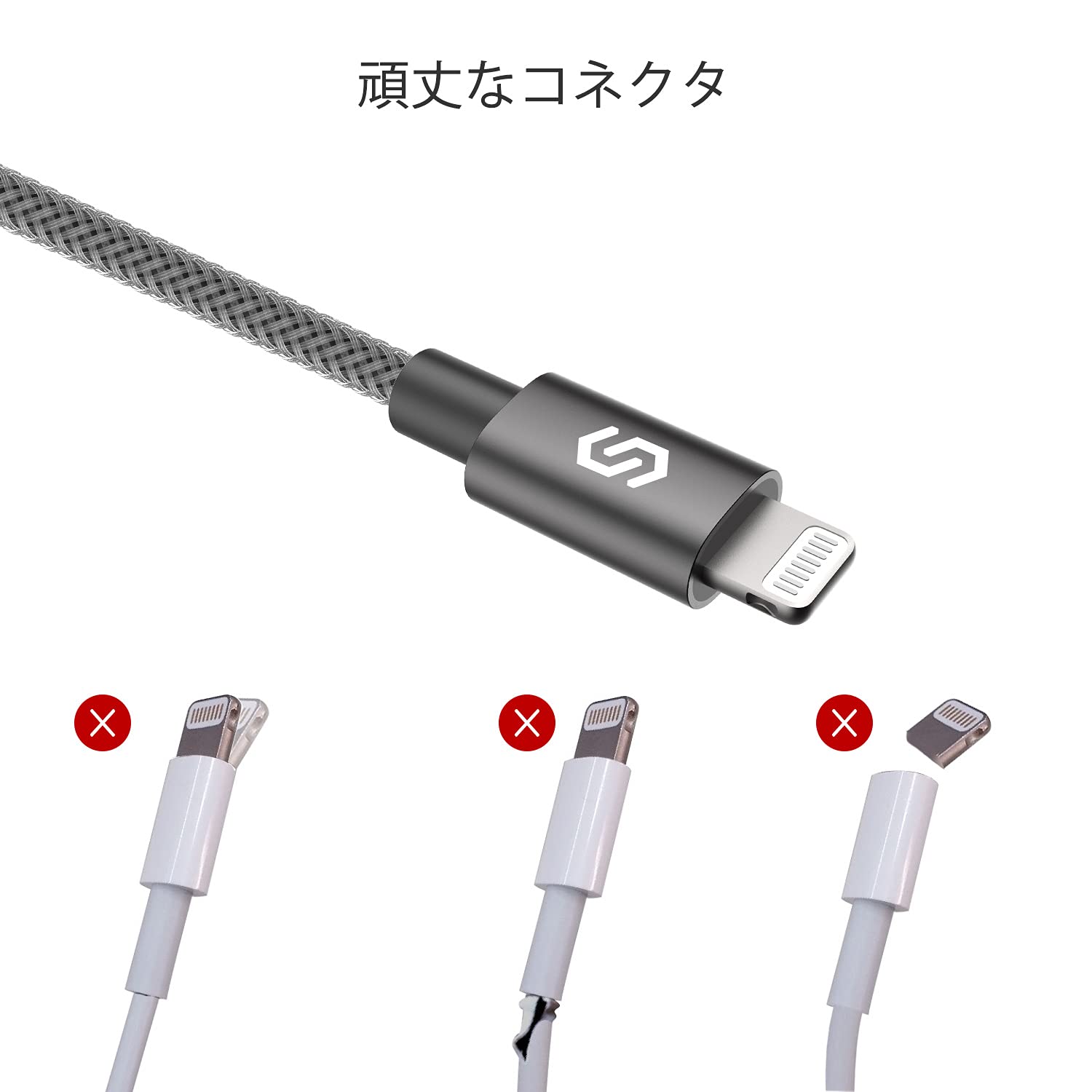 Amazon.co.jp: 【2022進化版】 Syncwire iPhone充電ケーブル 2m